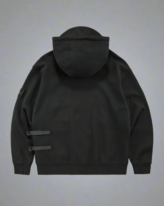 Hoodie Tactique Superposé Prêt pour la Ville