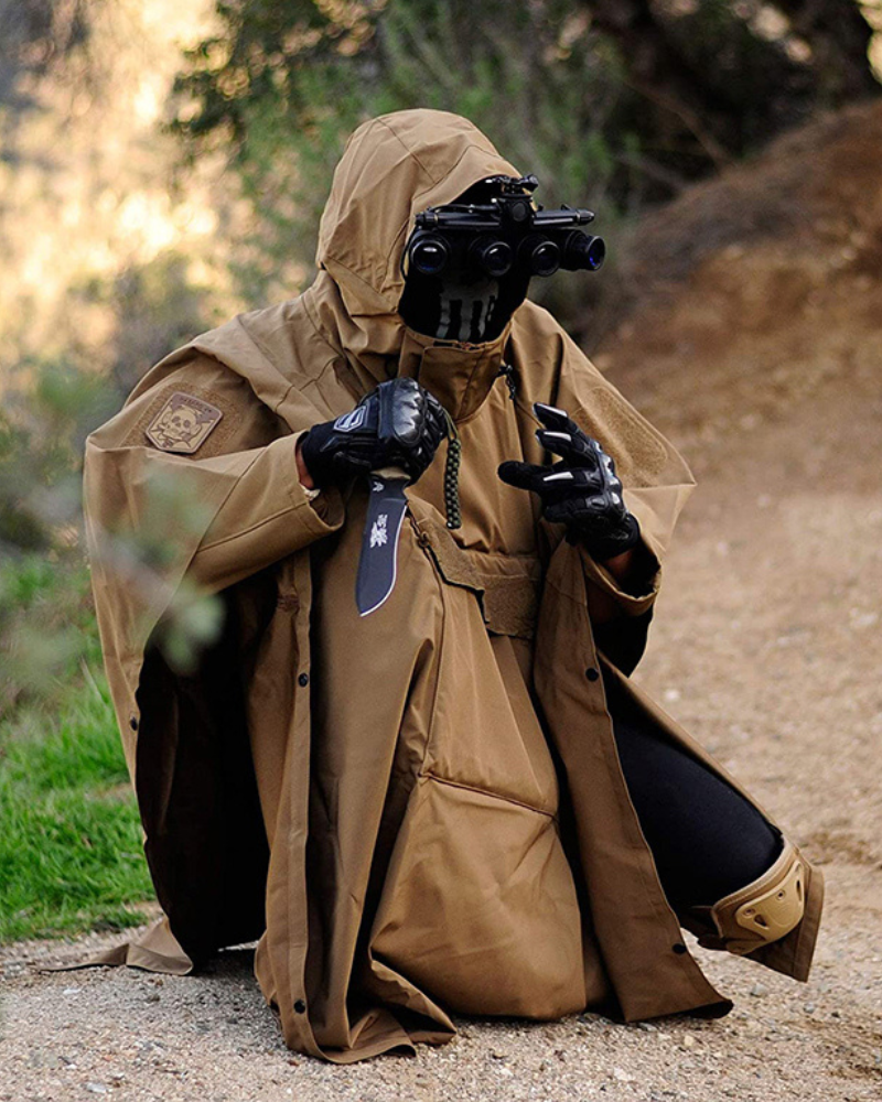 Poncho de Pluie 3L Tout Temps