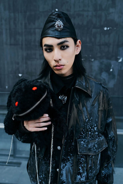 Sac en bandoulière créature prêt pour l'aventure