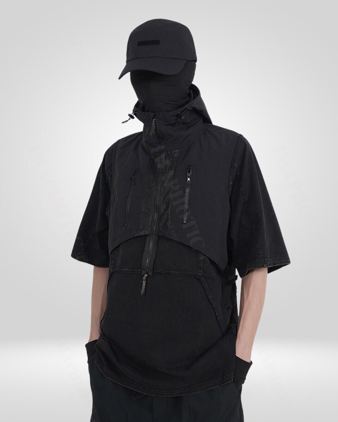 Gilet à Capuche Polyvalent et Discret