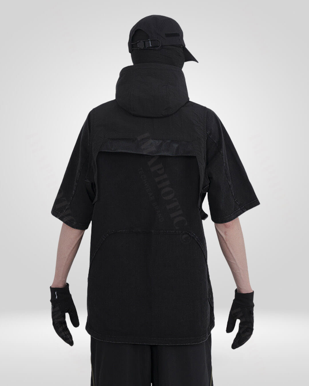 Gilet à Capuche Polyvalent et Discret