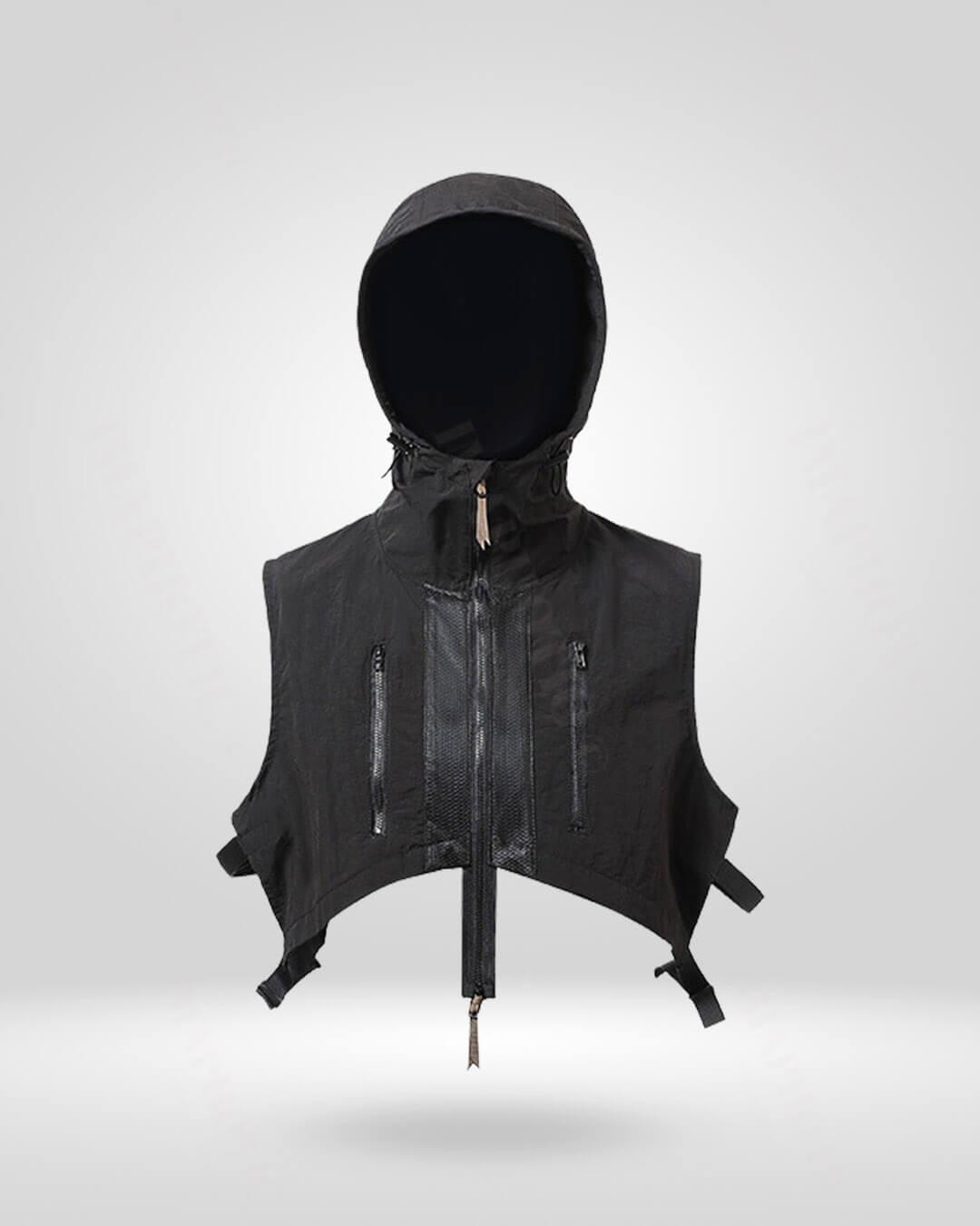 Gilet à Capuche Polyvalent et Discret