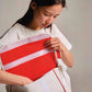 Sac bandoulière chic prêt pour l'aventure
