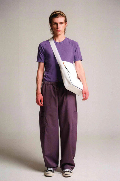 Sac bandoulière chic prêt pour l'aventure