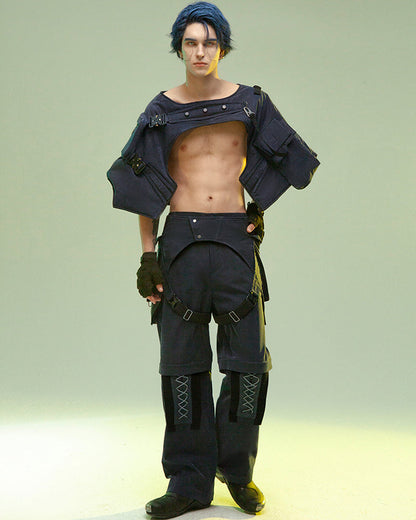 Pantalons Détachables Style Blade Runner