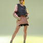 Gilet de Cargo Futuriste Double Face