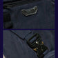 Gilet de Cargo Futuriste Double Face