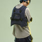 Gilet de Cargo Futuriste Double Face