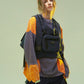Gilet de Cargo Futuriste Double Face