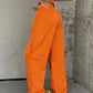 Pantalons Parachute Orange
