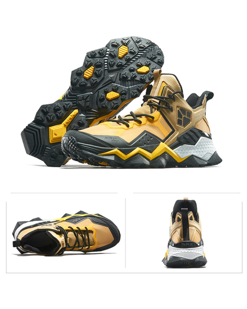 Chaussures d'Aventure Légères Prêtes pour le Sentier