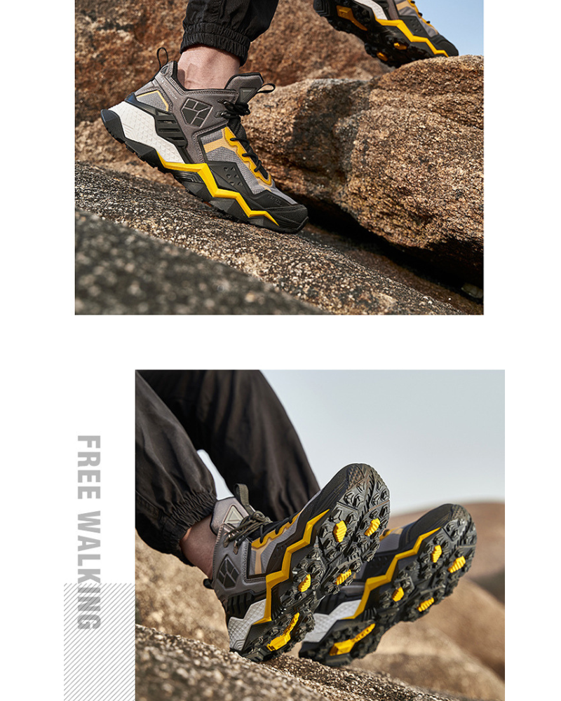 Chaussures d'Aventure Légères Prêtes pour le Sentier