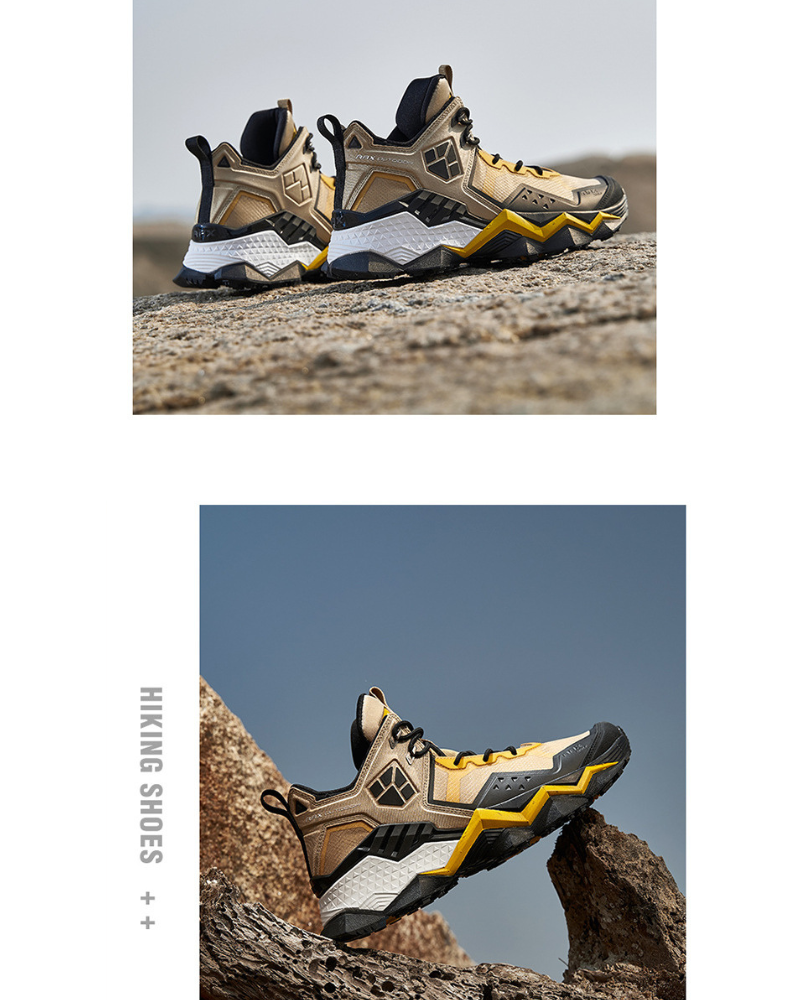 Chaussures d'Aventure Légères Prêtes pour le Sentier
