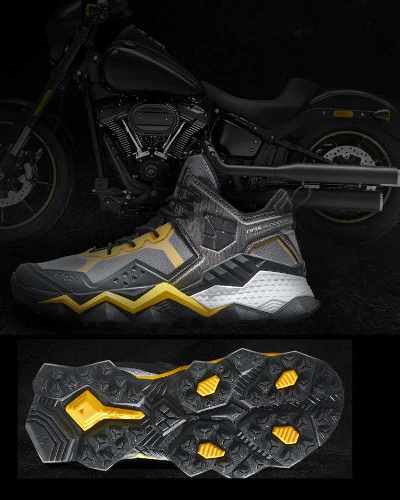 Chaussures d'Aventure Légères Prêtes pour le Sentier