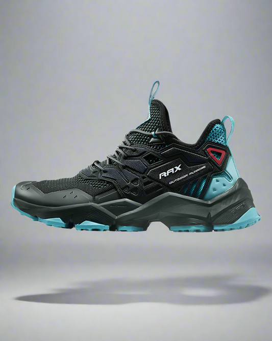 Chaussures de randonnée tissées prêtes pour les sentiers
