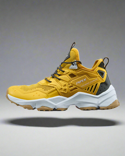 Chaussures de randonnée tissées prêtes pour les sentiers