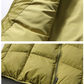 Gilet d'Hiver Confortable avec Fermeture Éclair