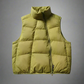 Gilet d'Hiver Confortable avec Fermeture Éclair