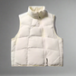 Gilet d'Hiver Confortable avec Fermeture Éclair