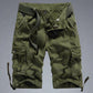 Shorts utilitaires camouflés adaptatifs