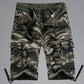 Shorts utilitaires camouflés adaptatifs