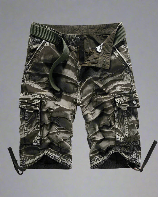 Shorts utilitaires camouflés adaptatifs