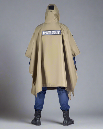 Poncho de Pluie Extérieur Toutes Saisons
