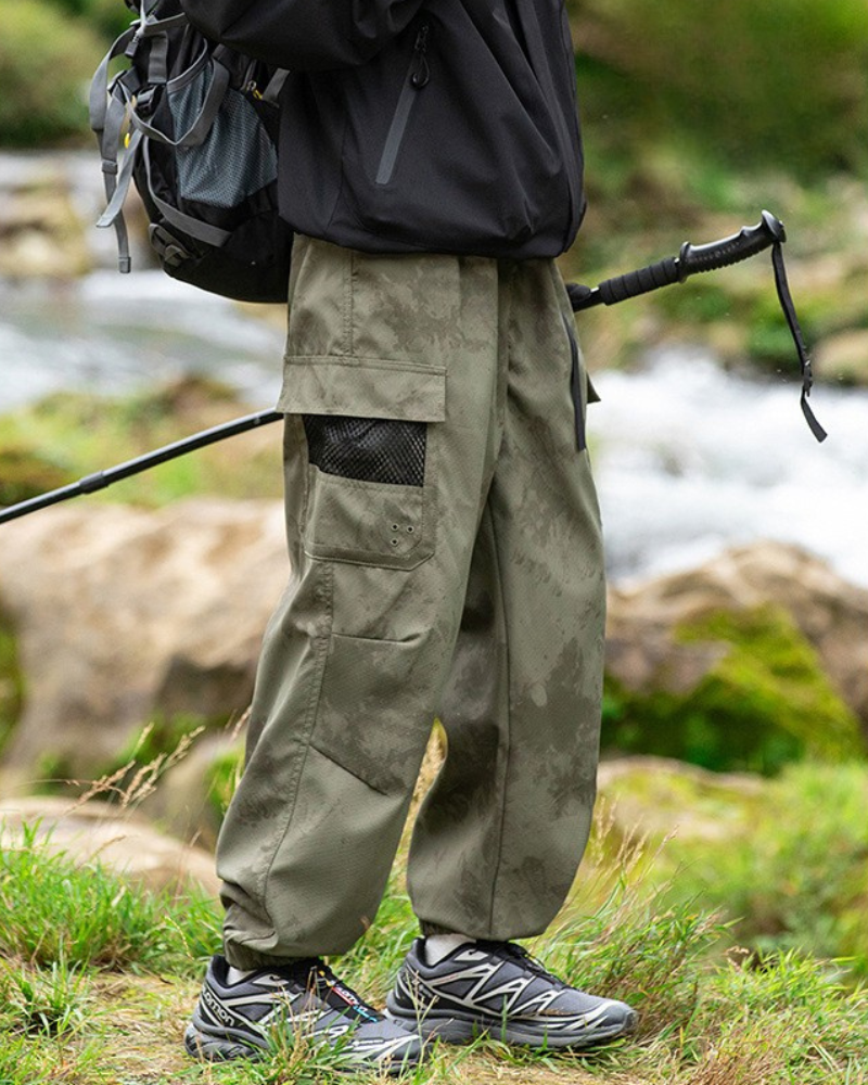 Pantalons de Randonnée Cargo Prêts pour les Sentiers