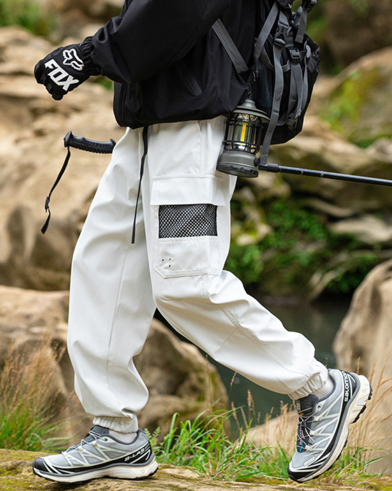 Pantalons de Randonnée Cargo Prêts pour les Sentiers