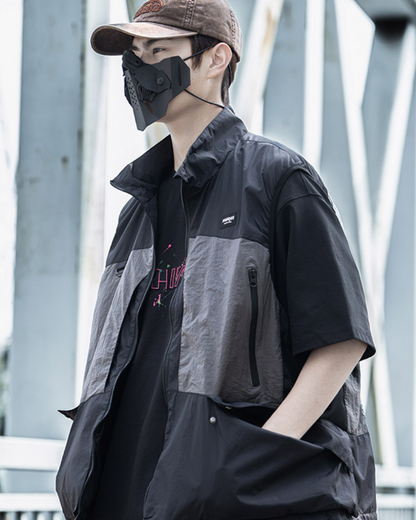 Gilet Cargo Prêt pour l'Aventure