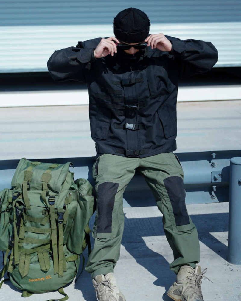 Veste Tactique Multi-Fonctionnelle