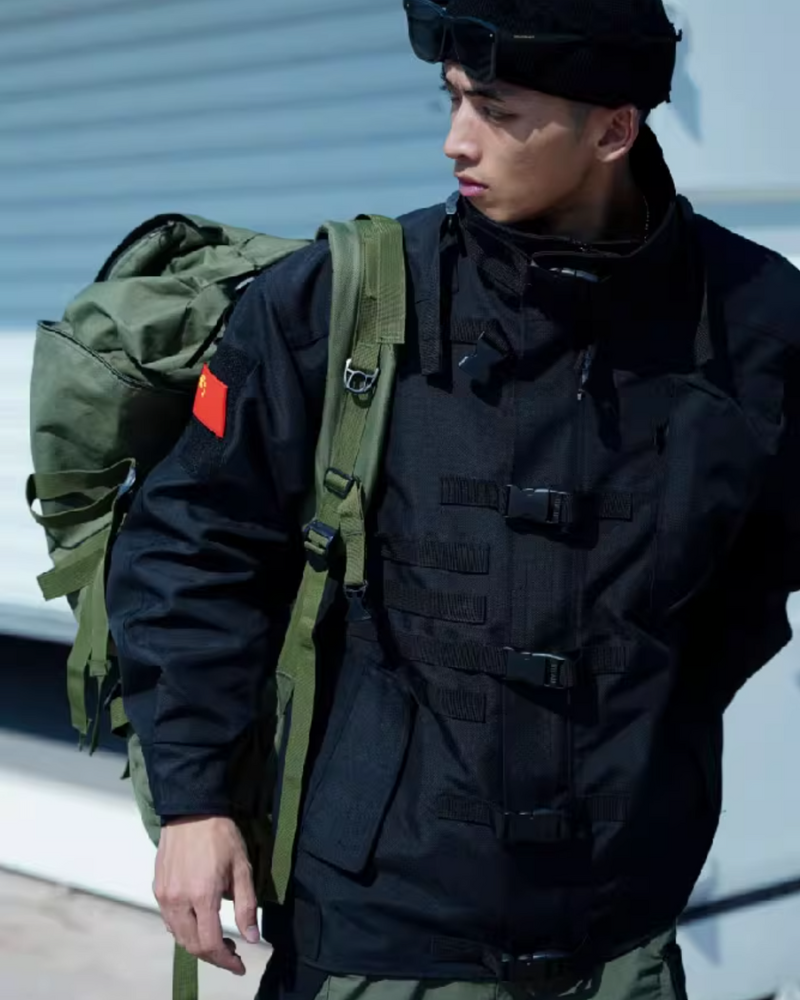 Veste Tactique Multi-Fonctionnelle