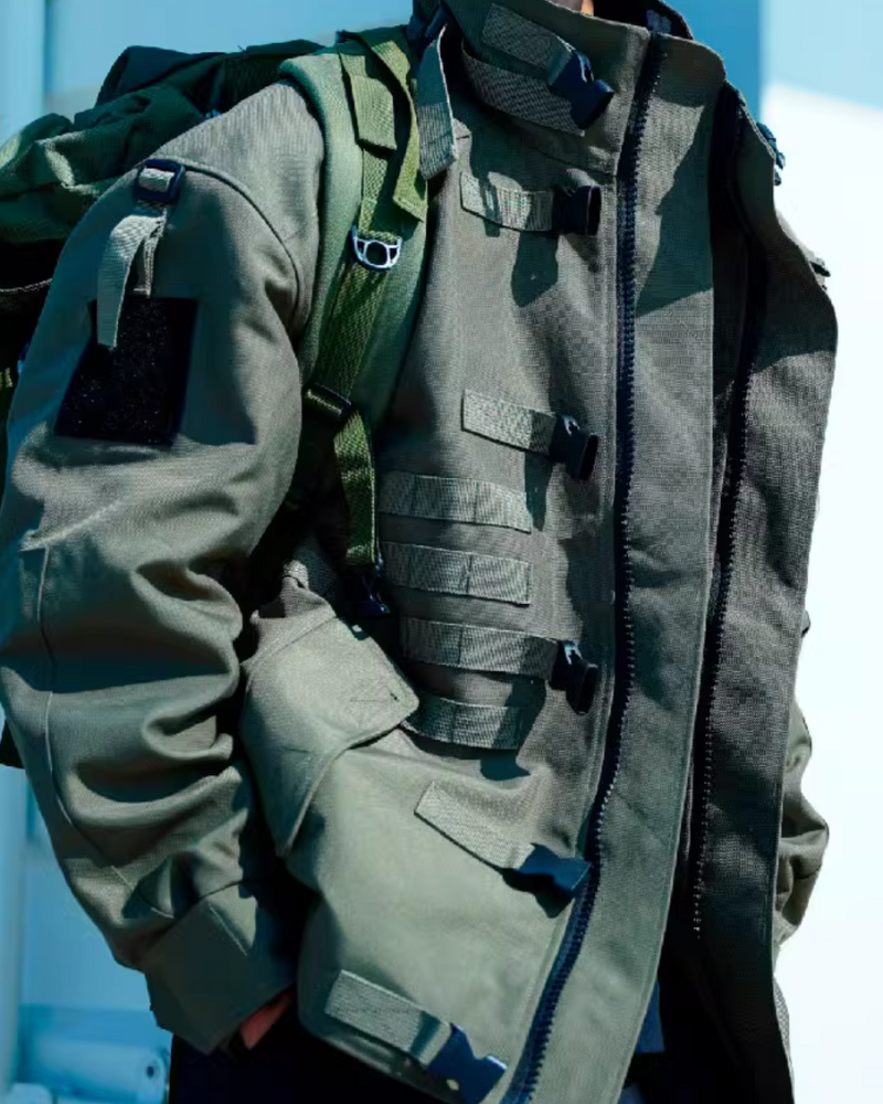 Veste Tactique Multi-Fonctionnelle
