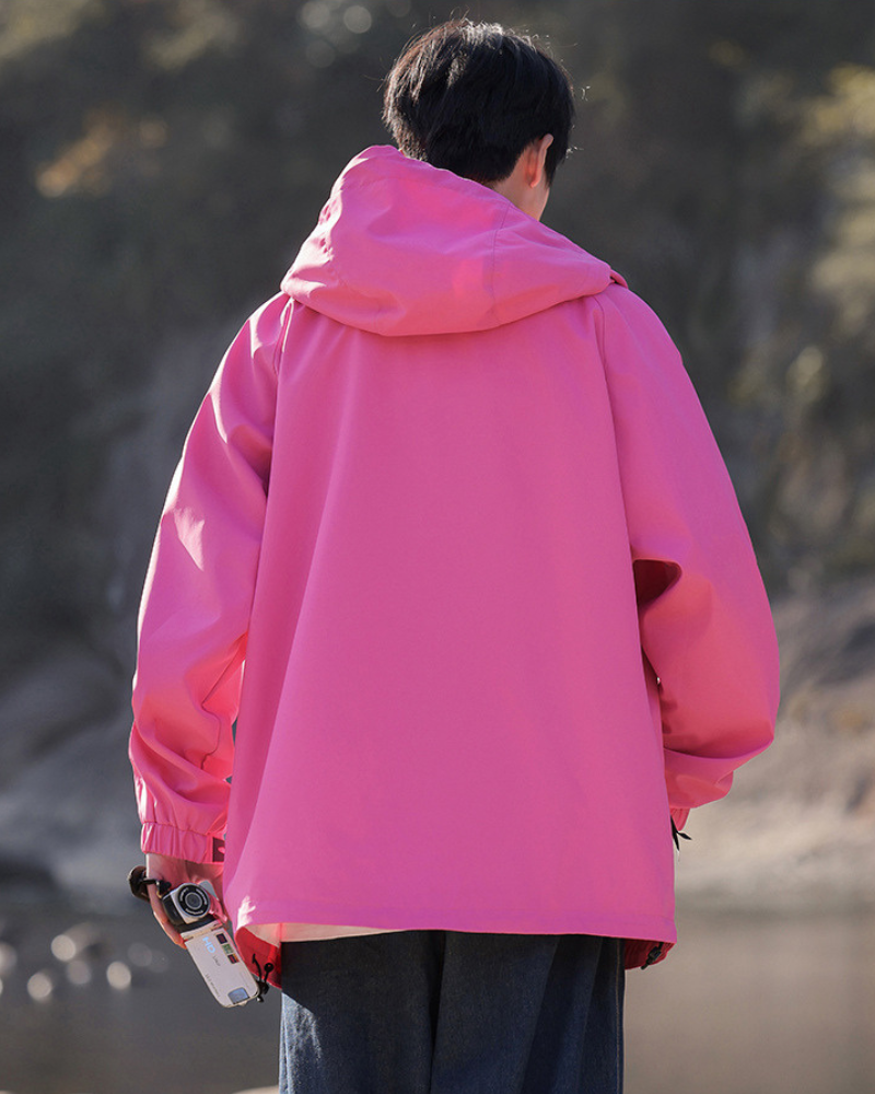 Veste Réfléchissante Prête pour l'Aventure