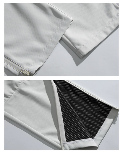 Pantalons de Randonnée Adaptables avec Fermeture Éclair