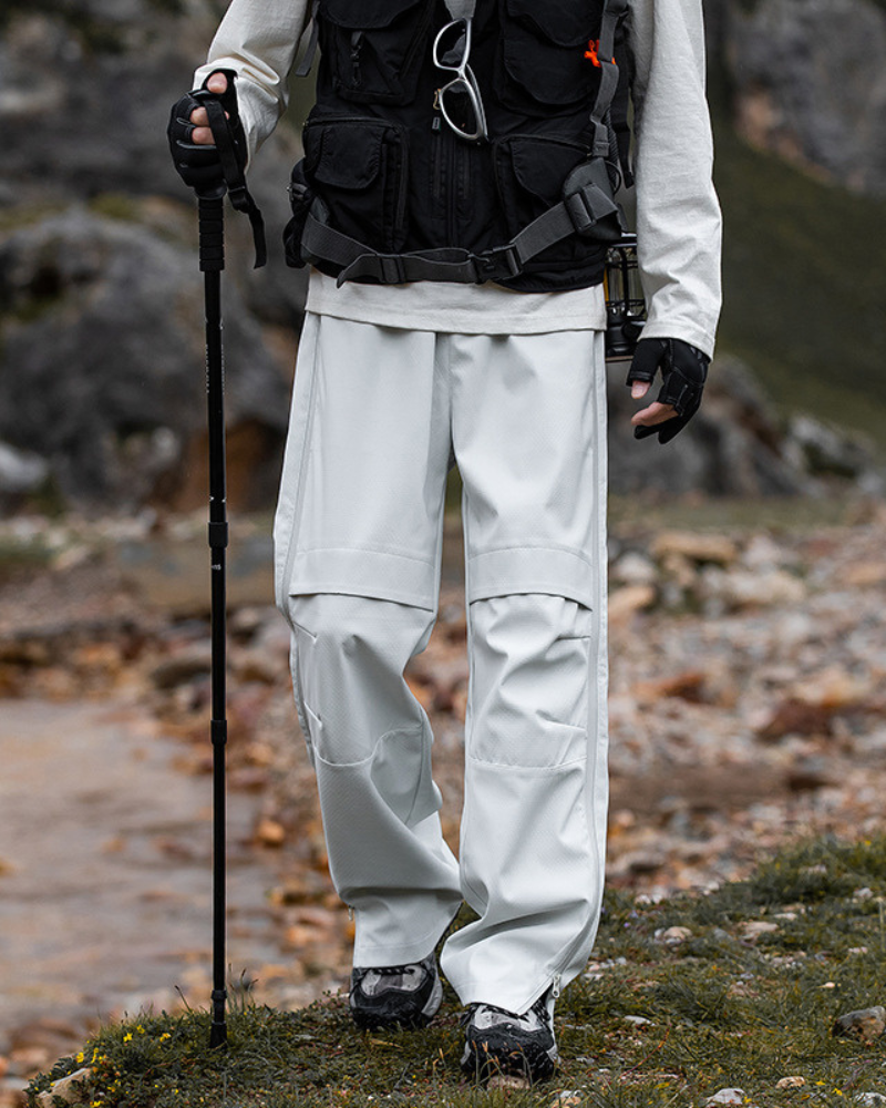 Pantalons de Randonnée Adaptables avec Fermeture Éclair