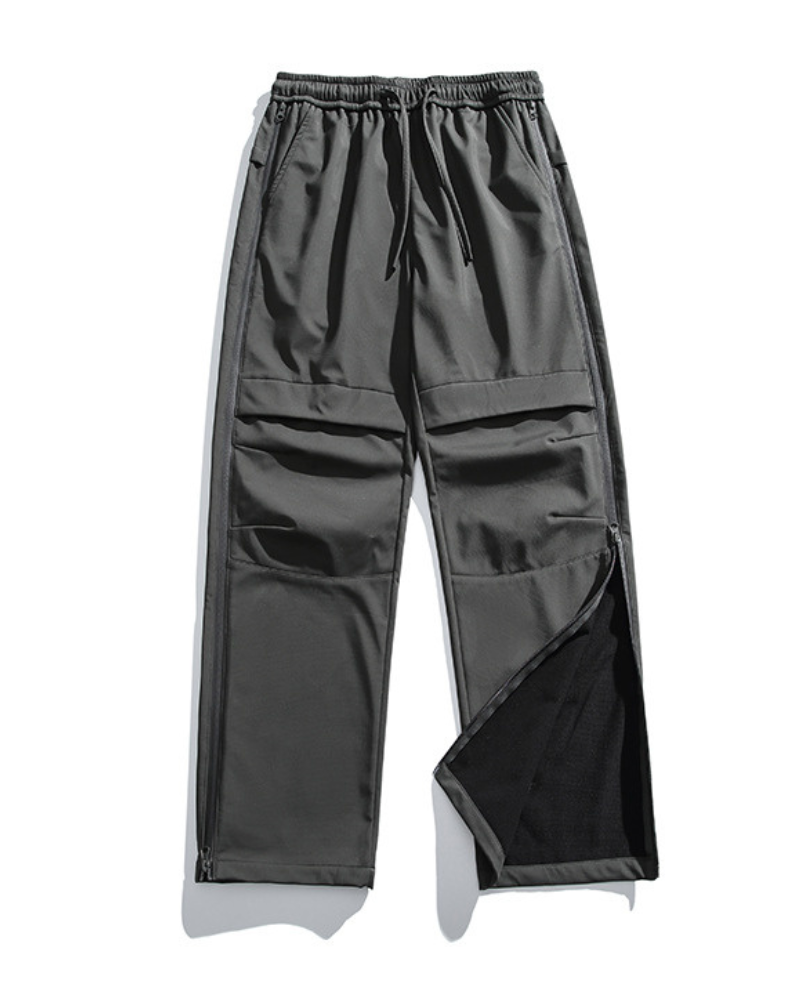 Pantalons de Randonnée Adaptables avec Fermeture Éclair
