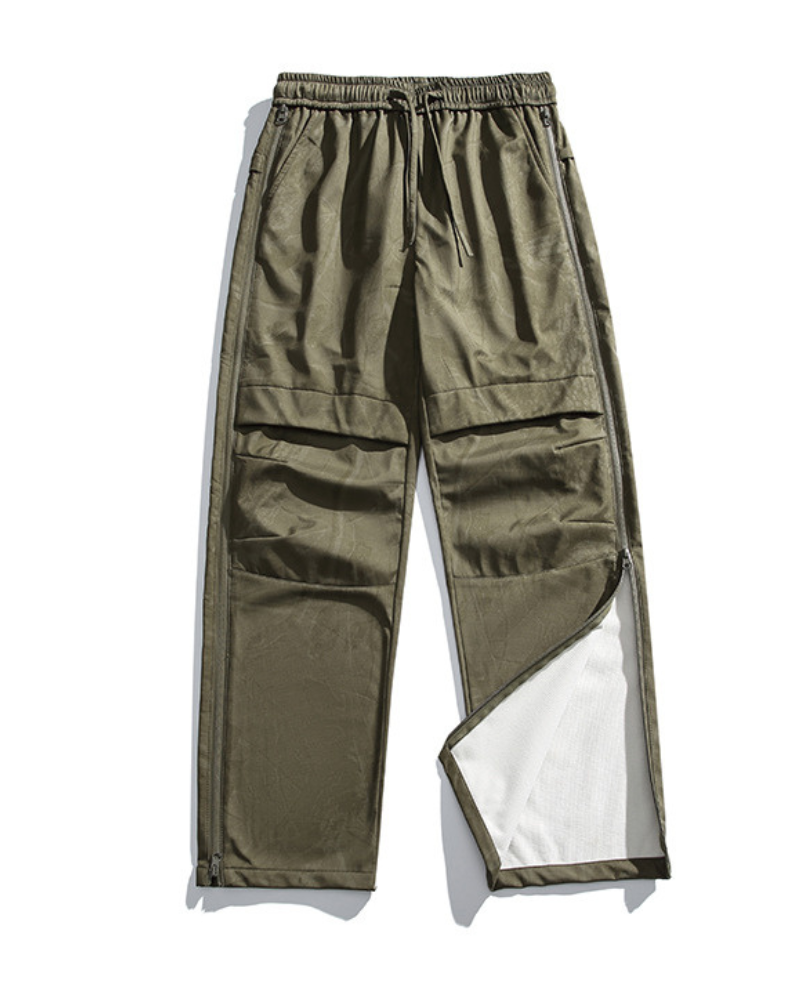 Pantalons de Randonnée Adaptables avec Fermeture Éclair