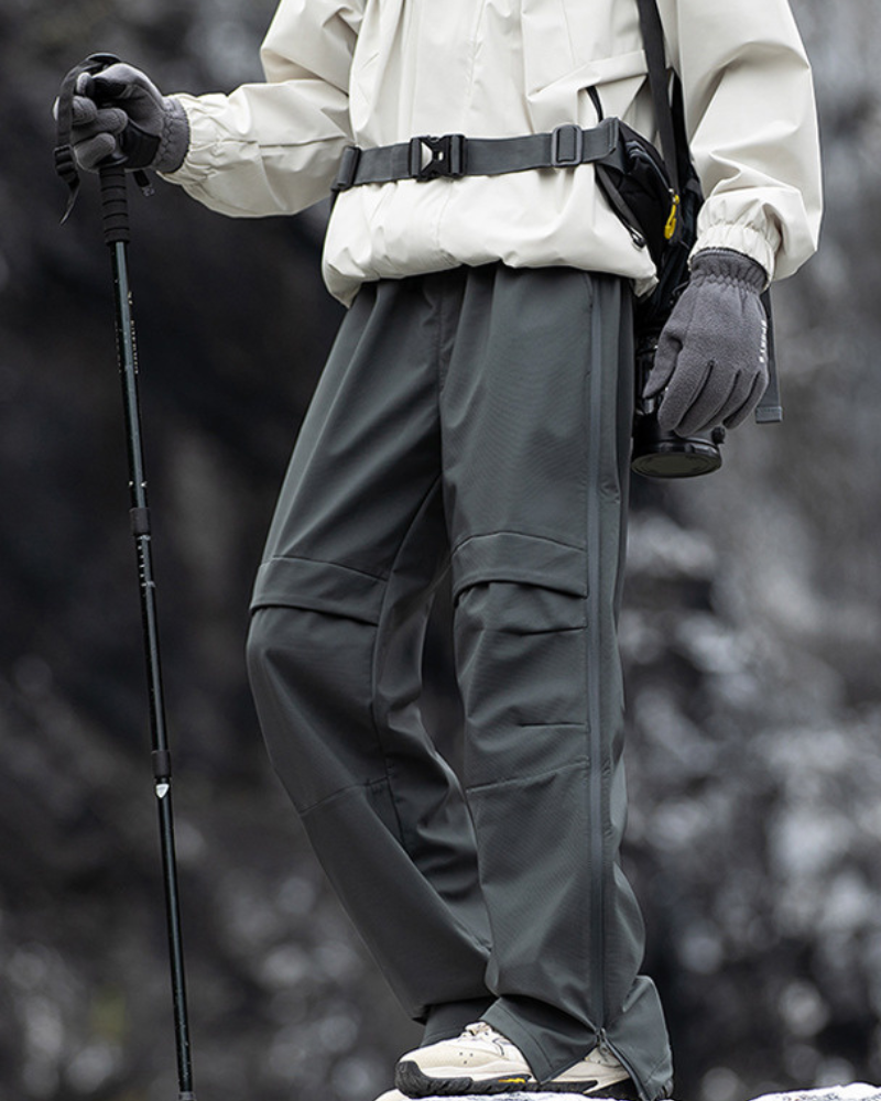 Pantalons de Randonnée Adaptables avec Fermeture Éclair