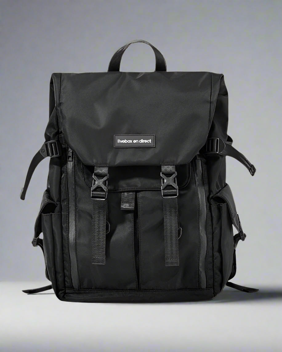 Sac à dos spacieux prêt pour l'expédition