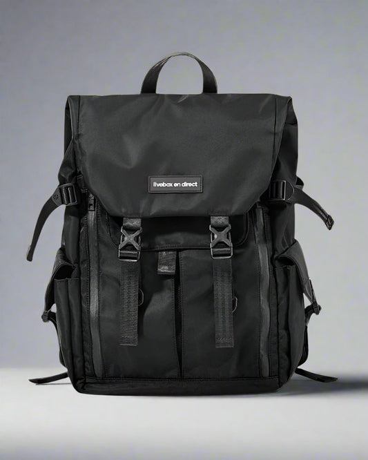 Sac à dos spacieux prêt pour l'expédition