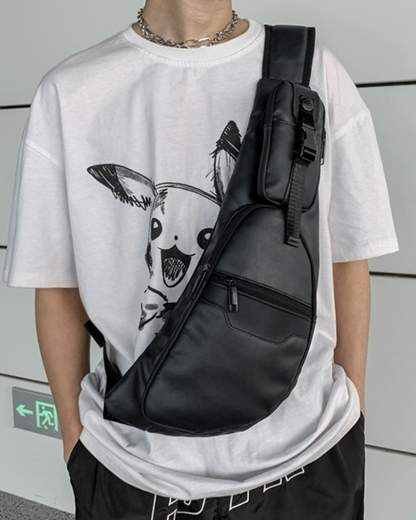 Sacoche de poitrine dynamique