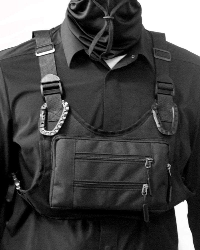 Harnais de poitrine tactique adaptable