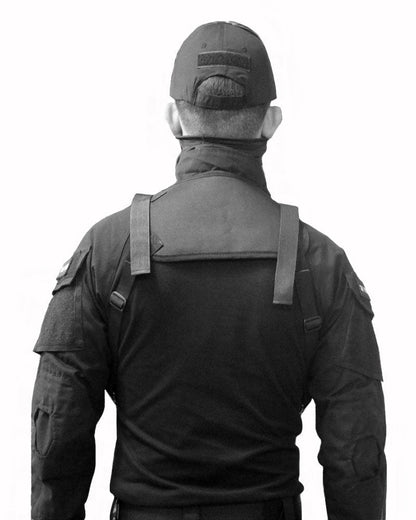 Harnais de poitrine tactique adaptable