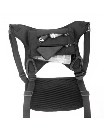 Harnais de poitrine tactique adaptable