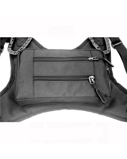 Harnais de poitrine tactique adaptable