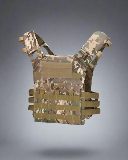 Système de Gilet d'Aventure Polyvalent