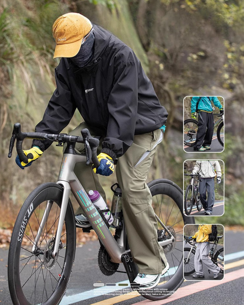 Pantalons Explorateurs Zippés Dynamiques