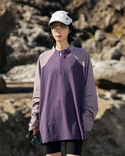 T-shirt à Manches Longues à Séchage Rapide