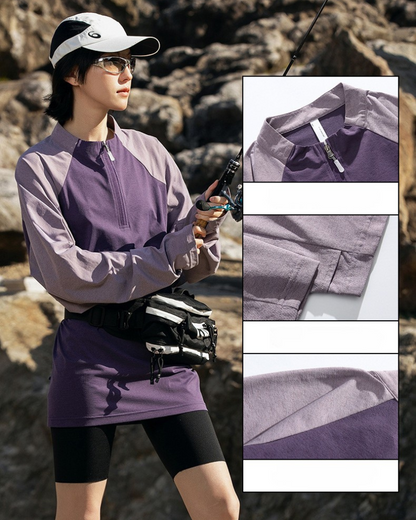 T-shirt à Manches Longues à Séchage Rapide